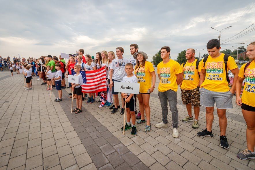 Дніпро приймає чемпіонат світу з воднолижного спорту 3