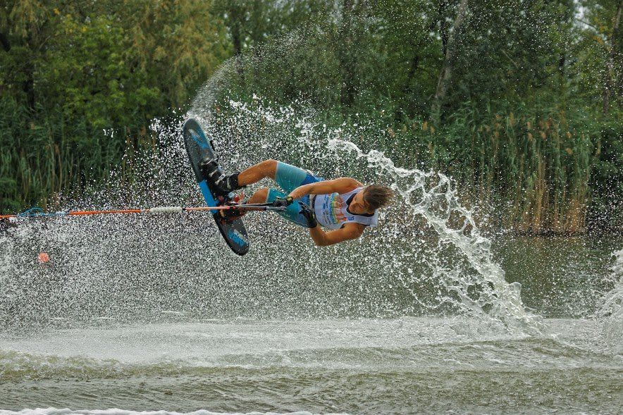 Дніпро приймає чемпіонат світу з воднолижного спорту 8