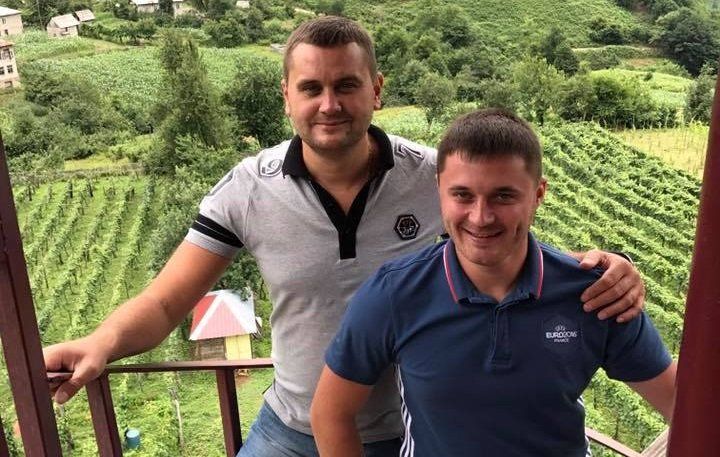 Юрій Тренкін та Євгеній Щербина