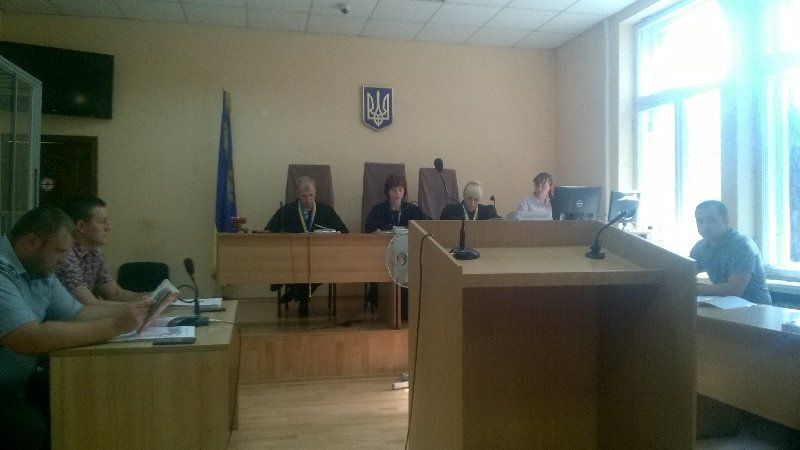 Судьи Бабушкинского райсуда Днепра отказались судить Плотницкого 2