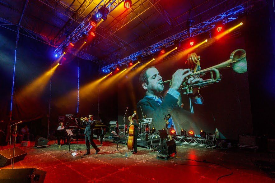 Открытие "Джаза на Днепре" собрало больше 2 тысяч гостей со всей Украины 6