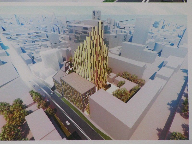 Центральный проспект Днепра хотят полностью изменить 1