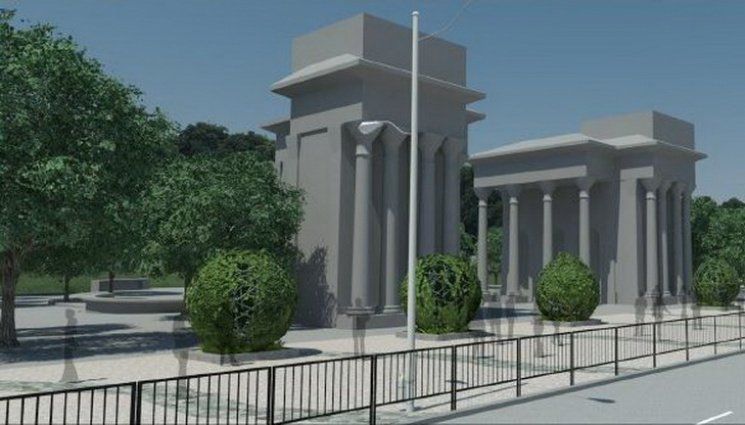 Центральный проспект Днепра хотят полностью изменить 10