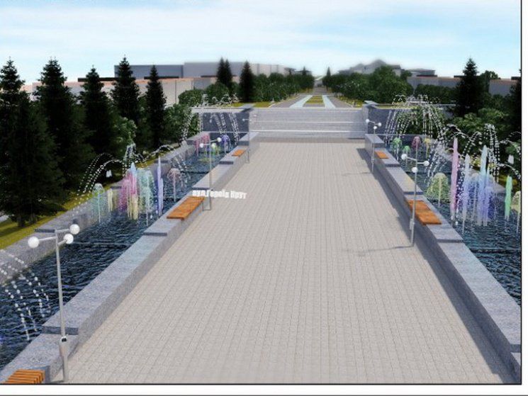 Центральный проспект Днепра хотят полностью изменить 11