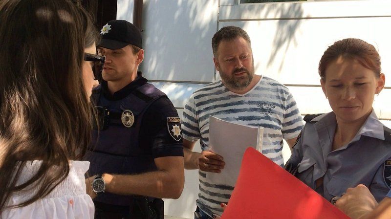 Геноцид деревьев в Днепре возобновился 6