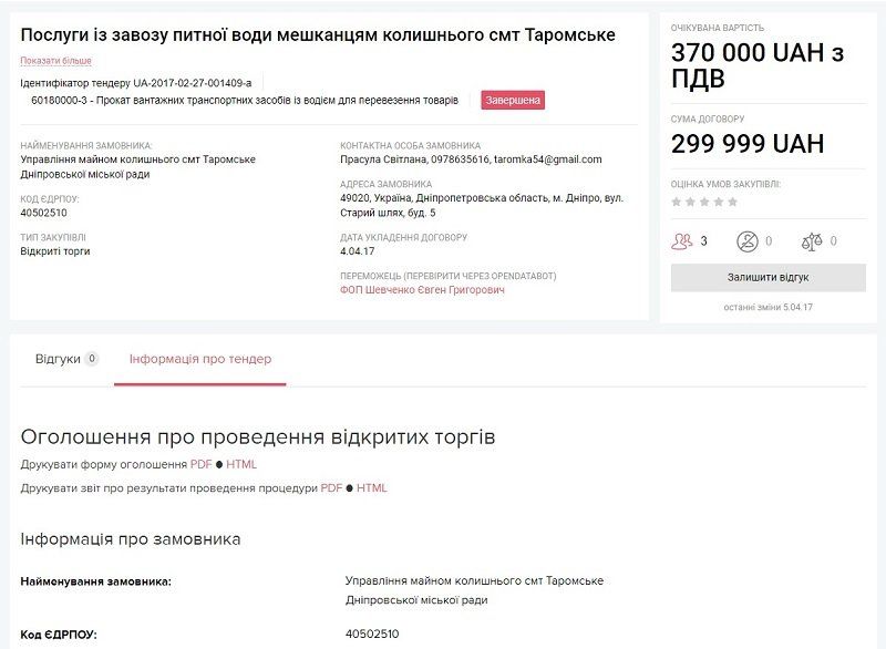 Почему в Таромском никак не проложат водопровод? 10