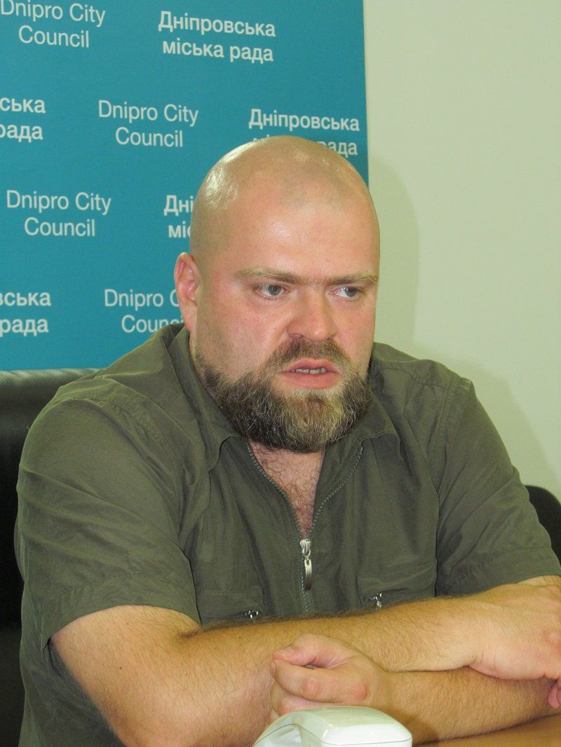 Как Головаха спасает воздух Днепра 1