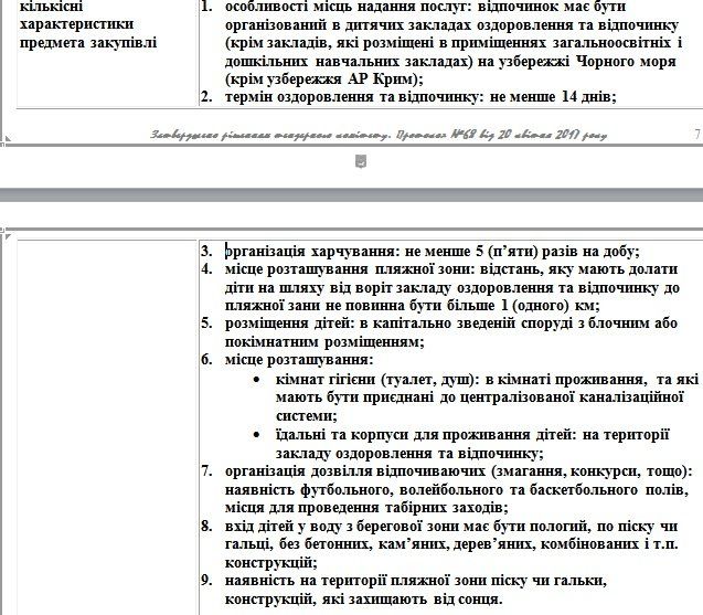 У Черкасах і з третього разу не можуть відправити дітей на відпочинок 1