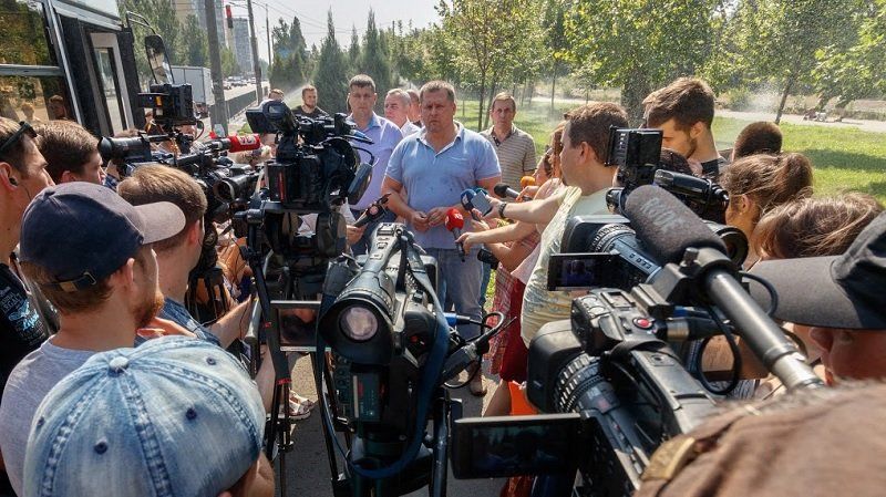 Маневрові та екологічні: Борис Філатов презентував унікальні для України тролейбуси з автономним ходом 3