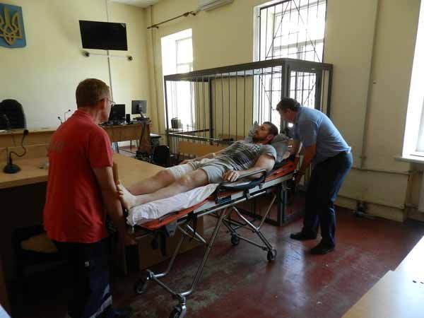Давида Пабилера взяли под стражу 2