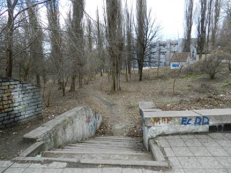 В Днепре приступают к реконструкции парка им. Володи Дубинина 4