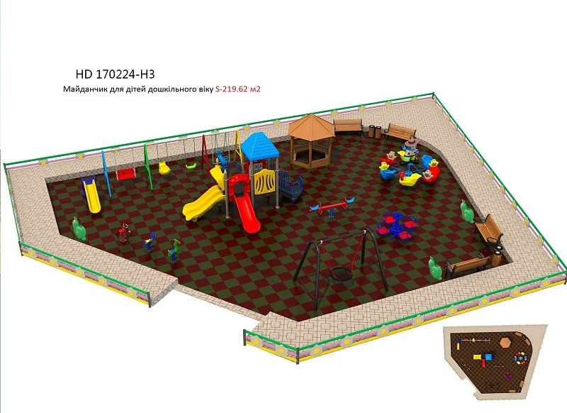 В Днепре приступают к реконструкции парка им. Володи Дубинина 6