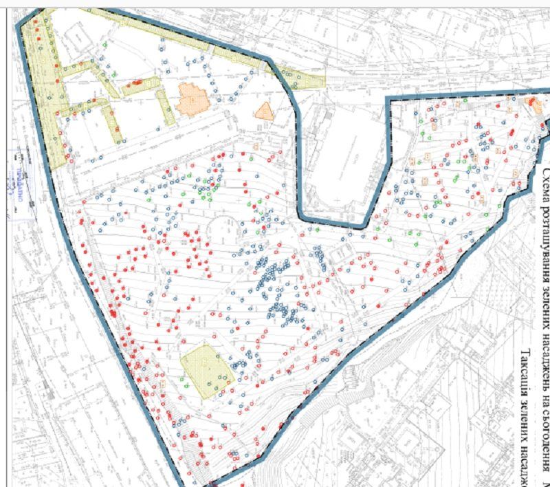 В Днепре приступают к реконструкции парка им. Володи Дубинина 12