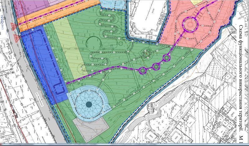 В Днепре приступают к реконструкции парка им. Володи Дубинина 14