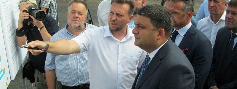 Владимир Гройсман пообещал денег на Южный объезд