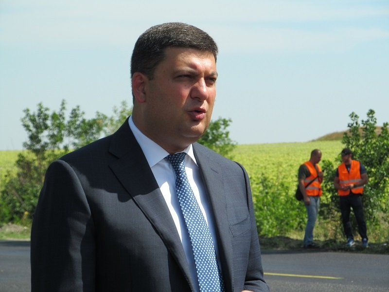 Владимир Гройсман пообещал денег на Южный объезд 4