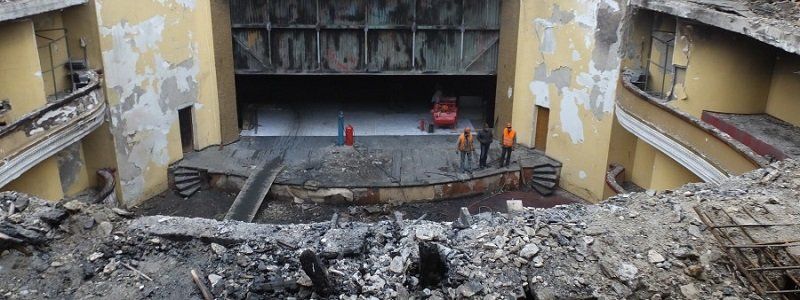 Черкаський театр, що горів 2 роки тому, реконструюють за 50 млн грн