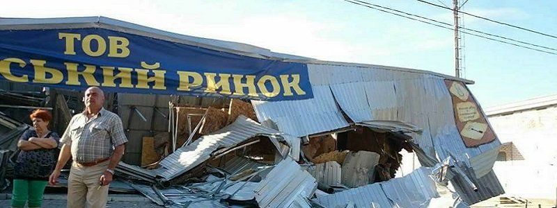 Ніхто не має права самовільно захоплювати міську землю та будувати без документів: Борис Філатов назвав головні причини демонтажу незаконних ринків у Дніпрі