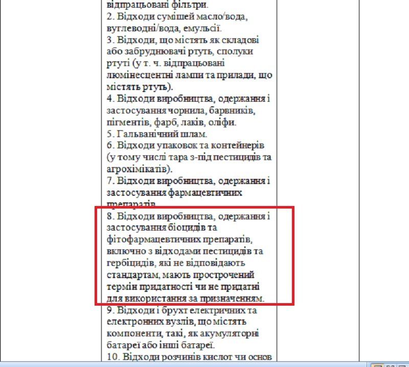 Почему Днепропетровщина не может избавиться от брошенных пестицидов 21