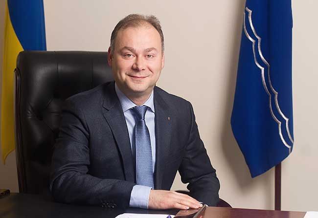 Городской голова Никополя Андрей Фисак