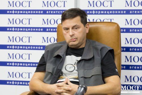 Журналист, руководитель медиа-центра «Говорит и показывает Никополь» Владимир Заграничный