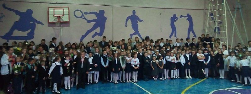 47 школа: безвоздушная линейка и старания учителей