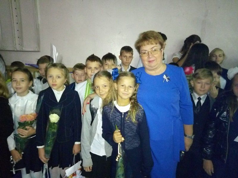 47 школа: безвоздушная линейка и старания учителей 4