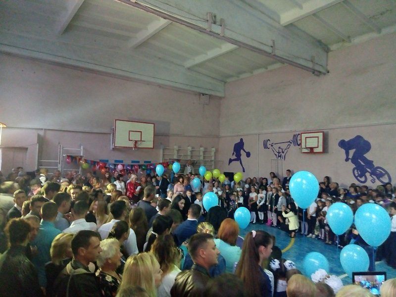 47 школа: безвоздушная линейка и старания учителей 6