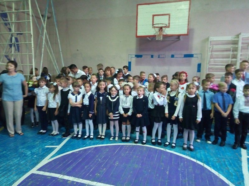 47 школа: безвоздушная линейка и старания учителей 7