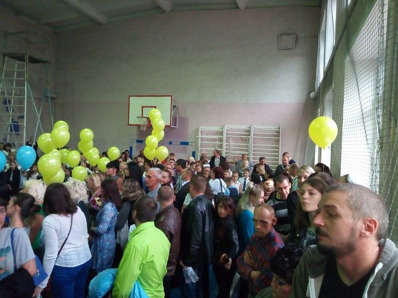 47 школа: безвоздушная линейка и старания учителей 8