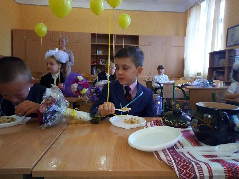 47 школа: безвоздушная линейка и старания учителей 9