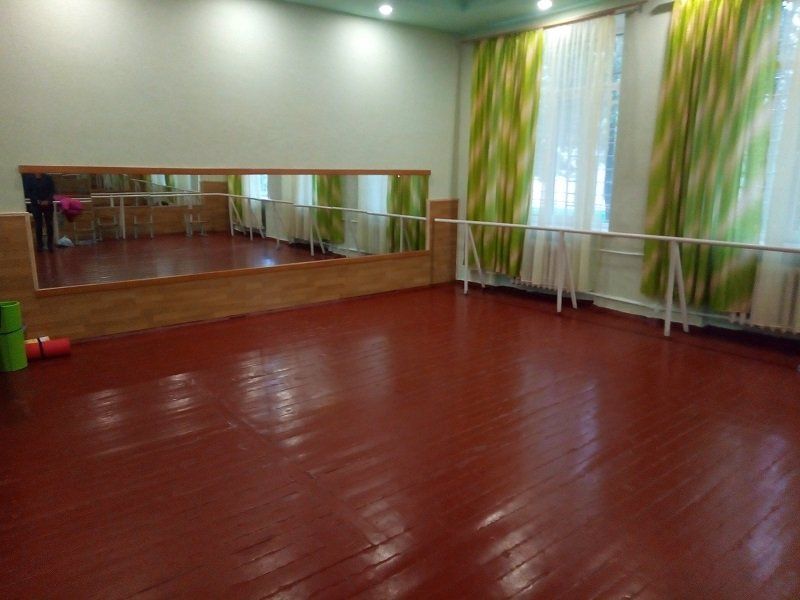 47 школа: безвоздушная линейка и старания учителей 10