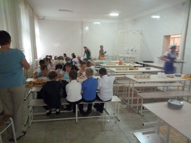 47 школа: безвоздушная линейка и старания учителей 13