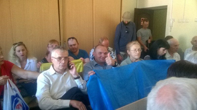 Как судили мэра Подгородного Галину Кузьменко 1