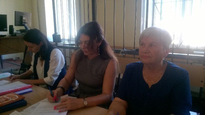Как судили мэра Подгородного Галину Кузьменко 3