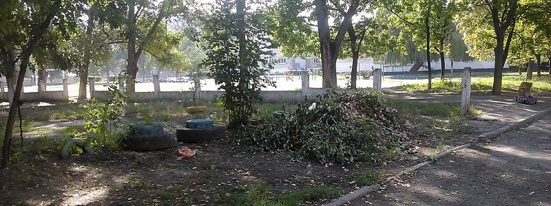 В Днепре построят площадку для мусорных контейнеров за 200 тыс. грн