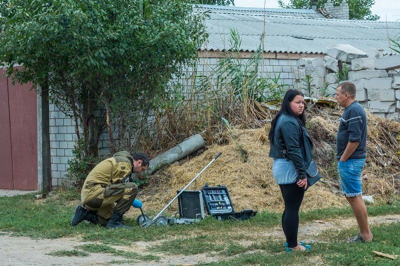 После взрыва в Подгородном волонтеры учат детей правилам безопасности 1