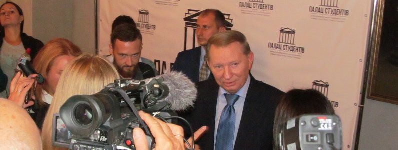 Леонид Кучма о миротворцах, выборах и секрете успеха Украины