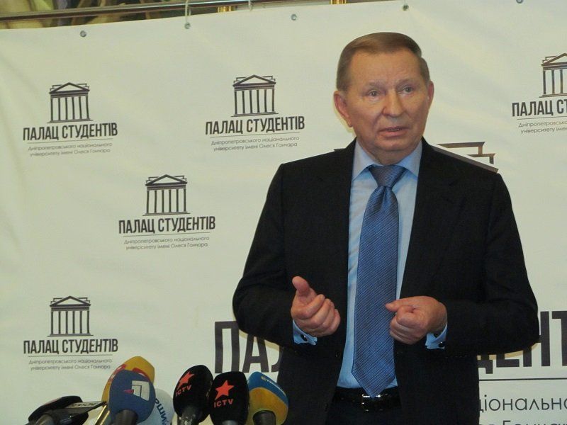 Леонид Кучма о миротворцах, выборах и секрете успеха Украины 3