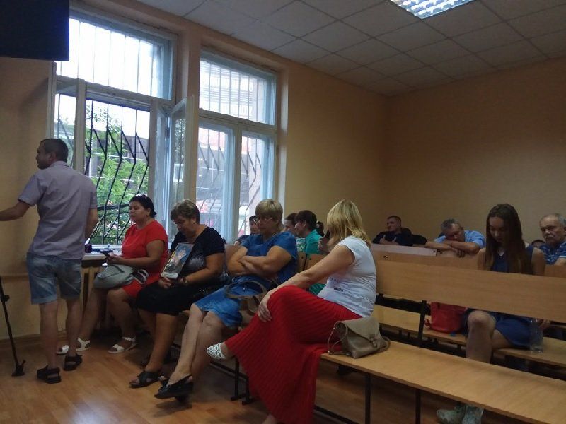 В Бабушкинском суде все судьи отказались судить лидеров ЛНР 2