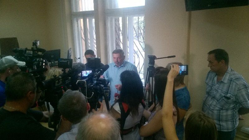 В Бабушкинском суде все судьи отказались судить лидеров ЛНР 4