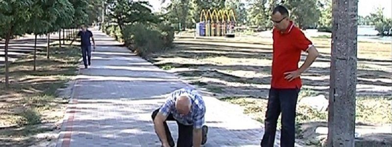 Звідки взялась неякісна плитка на вулицях Черкас?