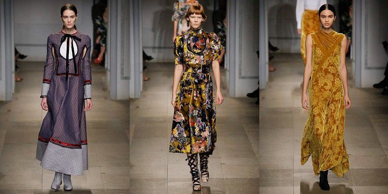 Модные тренды: осень 2017 2