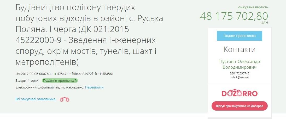 У селі під Черкасами побудують сміттєзвалище за 50 мільйонів 1