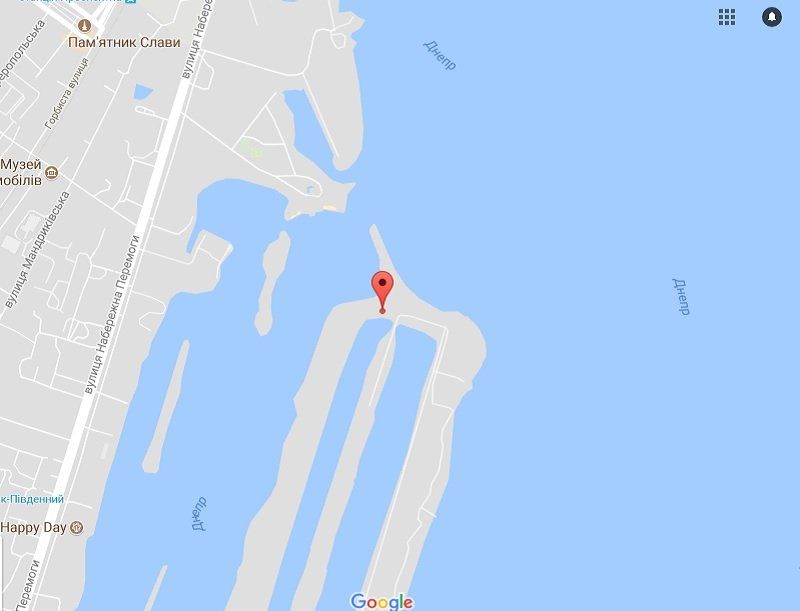 Почему рубят деревья на Мандрыковской косе 1