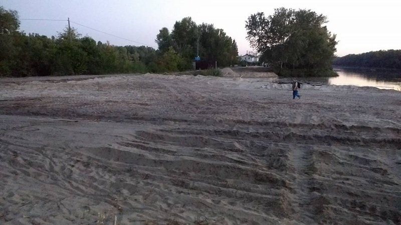 Почему рубят деревья на Мандрыковской косе 4