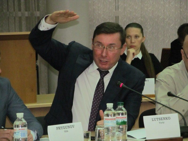 Юрий Луценко в Днепре о НАБУ, судах, коррупции и Саакашвили 2