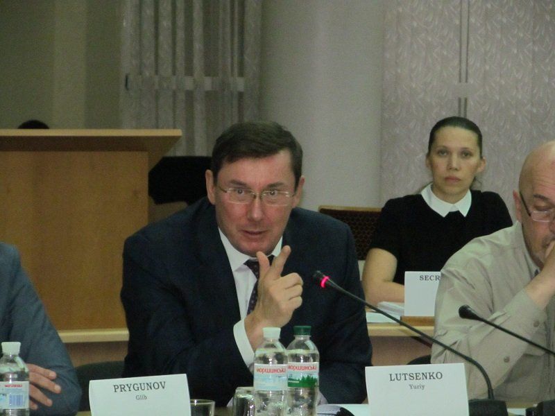 Юрий Луценко в Днепре о НАБУ, судах, коррупции и Саакашвили 4