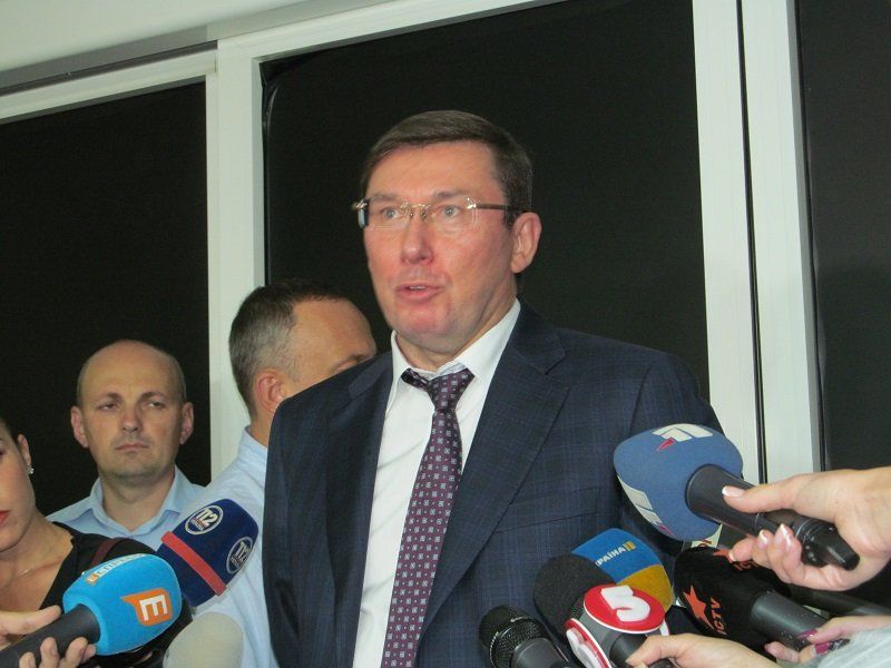 Юрий Луценко в Днепре о НАБУ, судах, коррупции и Саакашвили 5