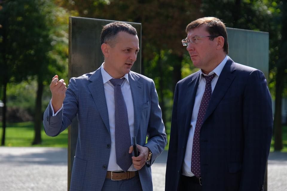 Юрий Луценко в Днепре о НАБУ, судах, коррупции и Саакашвили 6